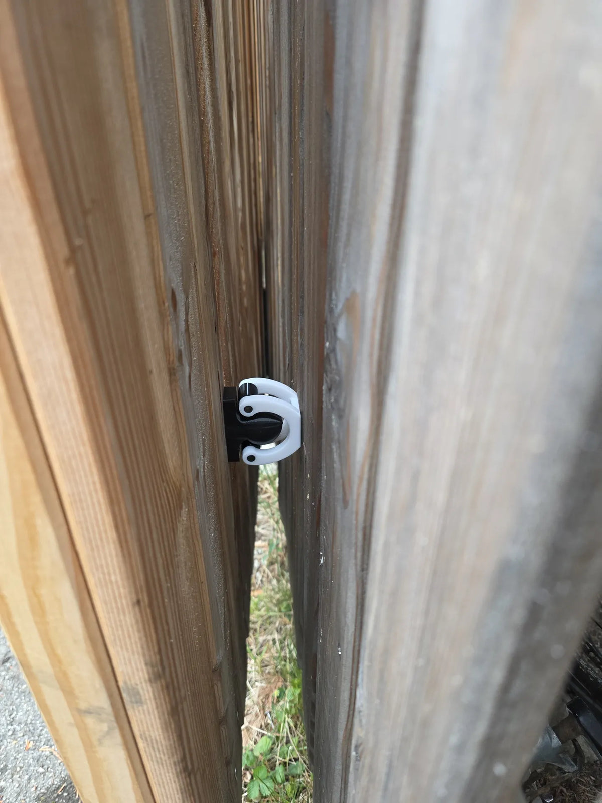 Auto Gate Latch Catch - Automatic Slam Garden Shed Door - UK Made