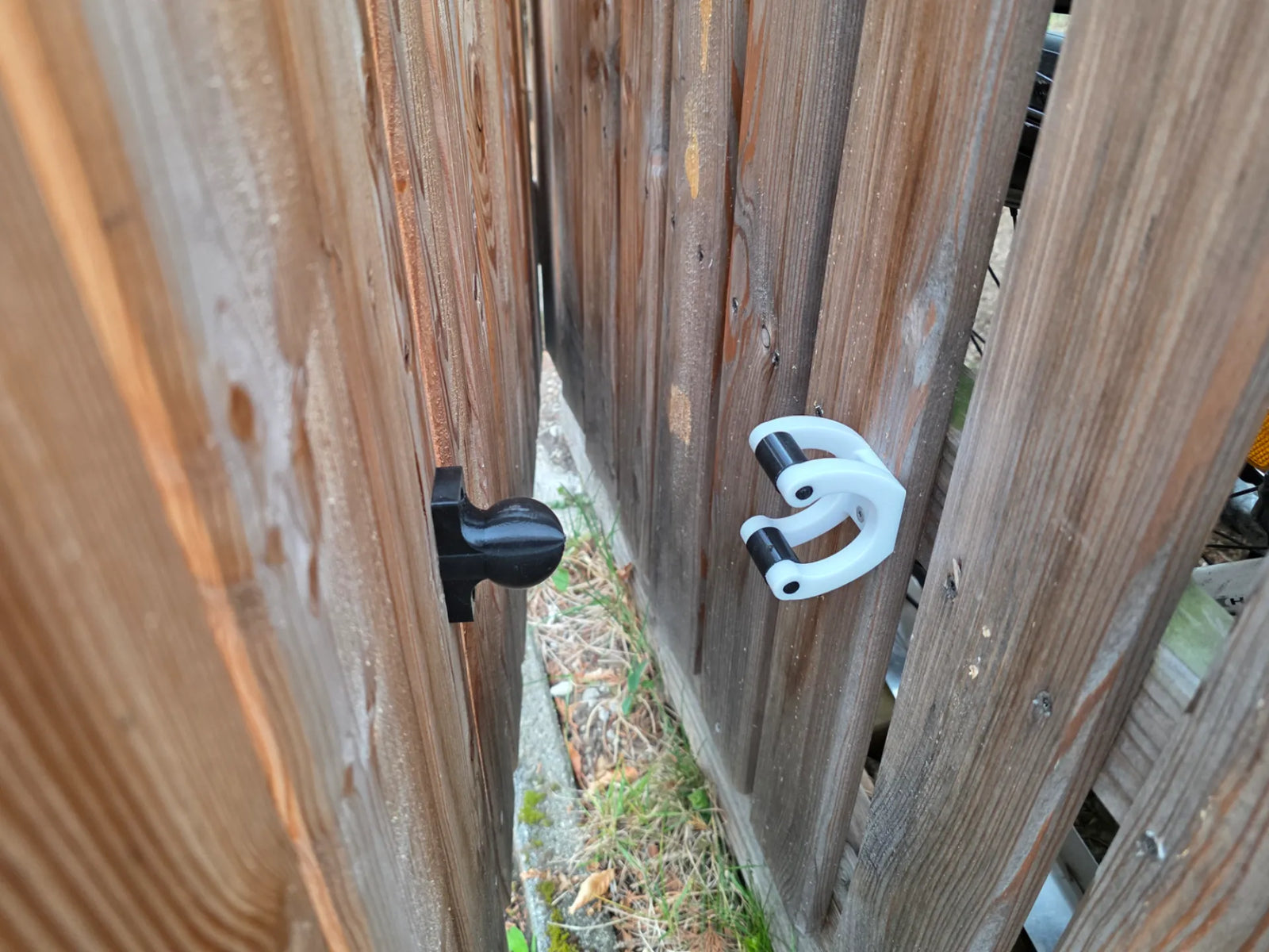 Auto Gate Latch Catch - Automatic Slam Garden Shed Door - UK Made