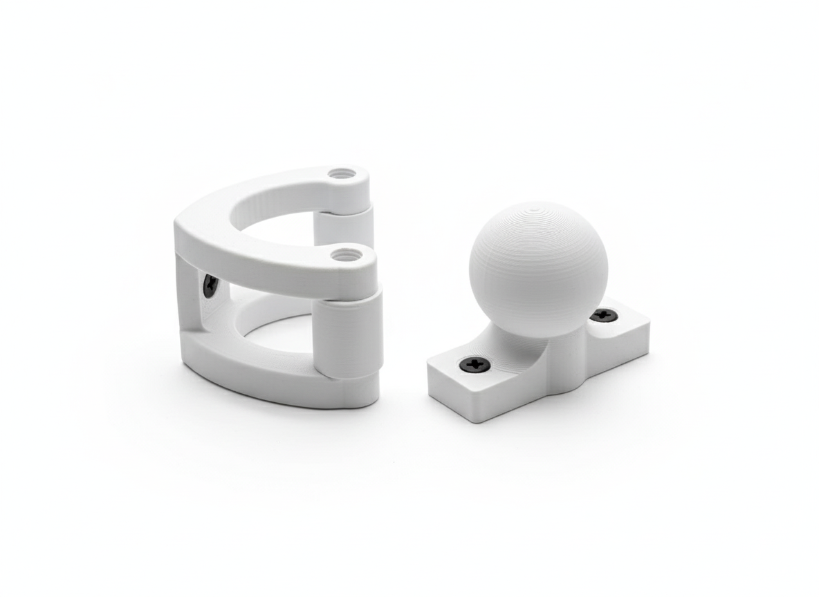 Auto Gate Latch Catch - Automatic Slam Garden Shed Door - UK Made