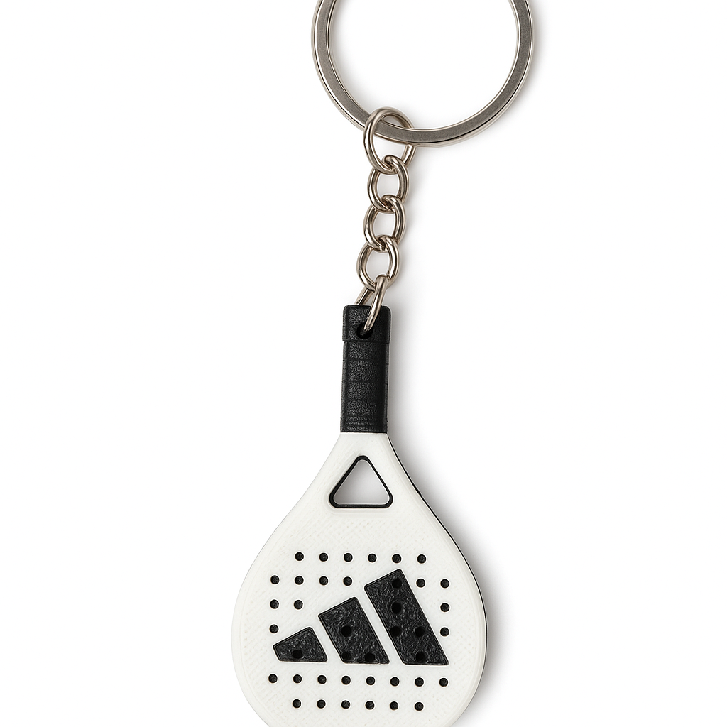 Padel Racket Keychain Adidas, Black Crown, Nox, Head, Wilson - Pack of 2/4/6/8