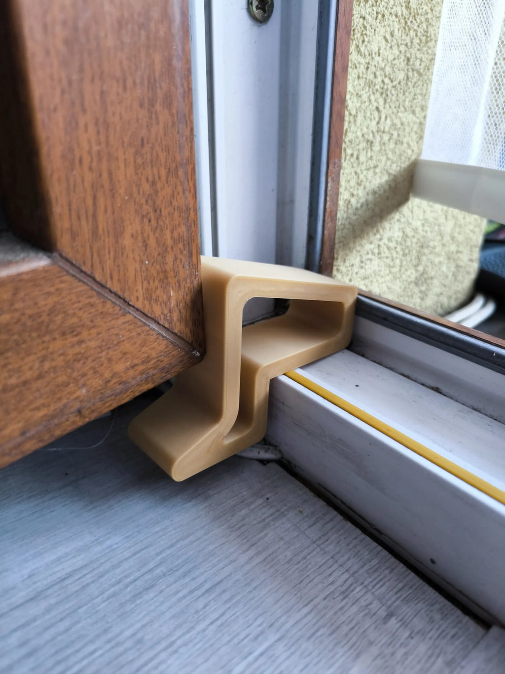 Balcony Door Stopper V2 - Improved Strength & Durability