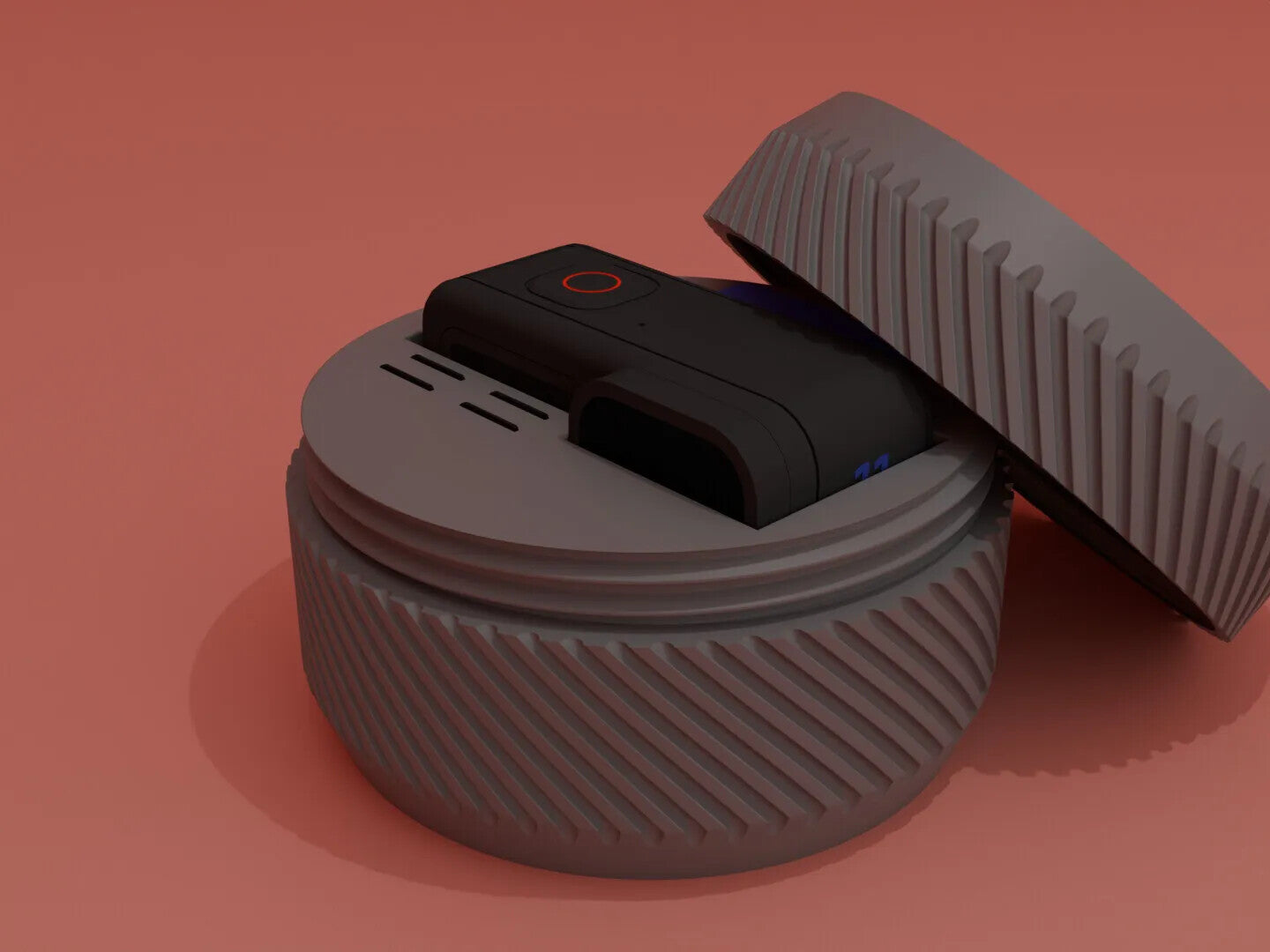 Hard Case for GoPro - 3D Printed - Made In The UK - For GoPro 9, 10, 11, 12