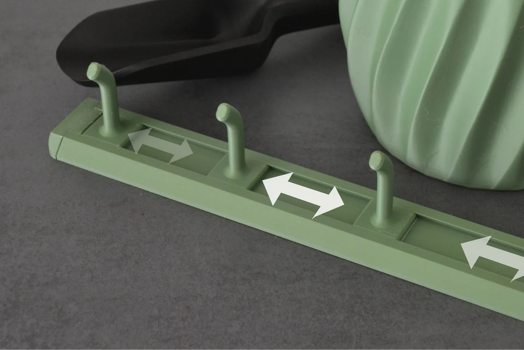 Gardening Tool Wall Mount – Organiser for Shed, Balcony, or Garden