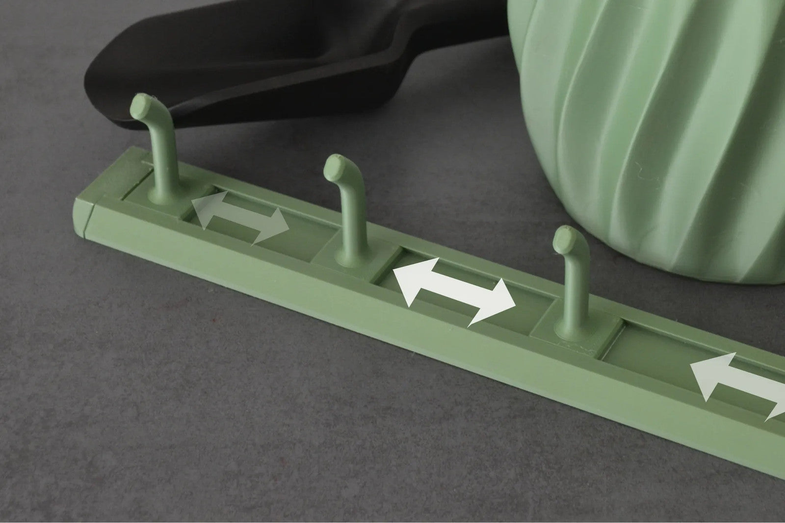 Gardening Tool Wall Mount – Organiser for Shed, Balcony, or Garden