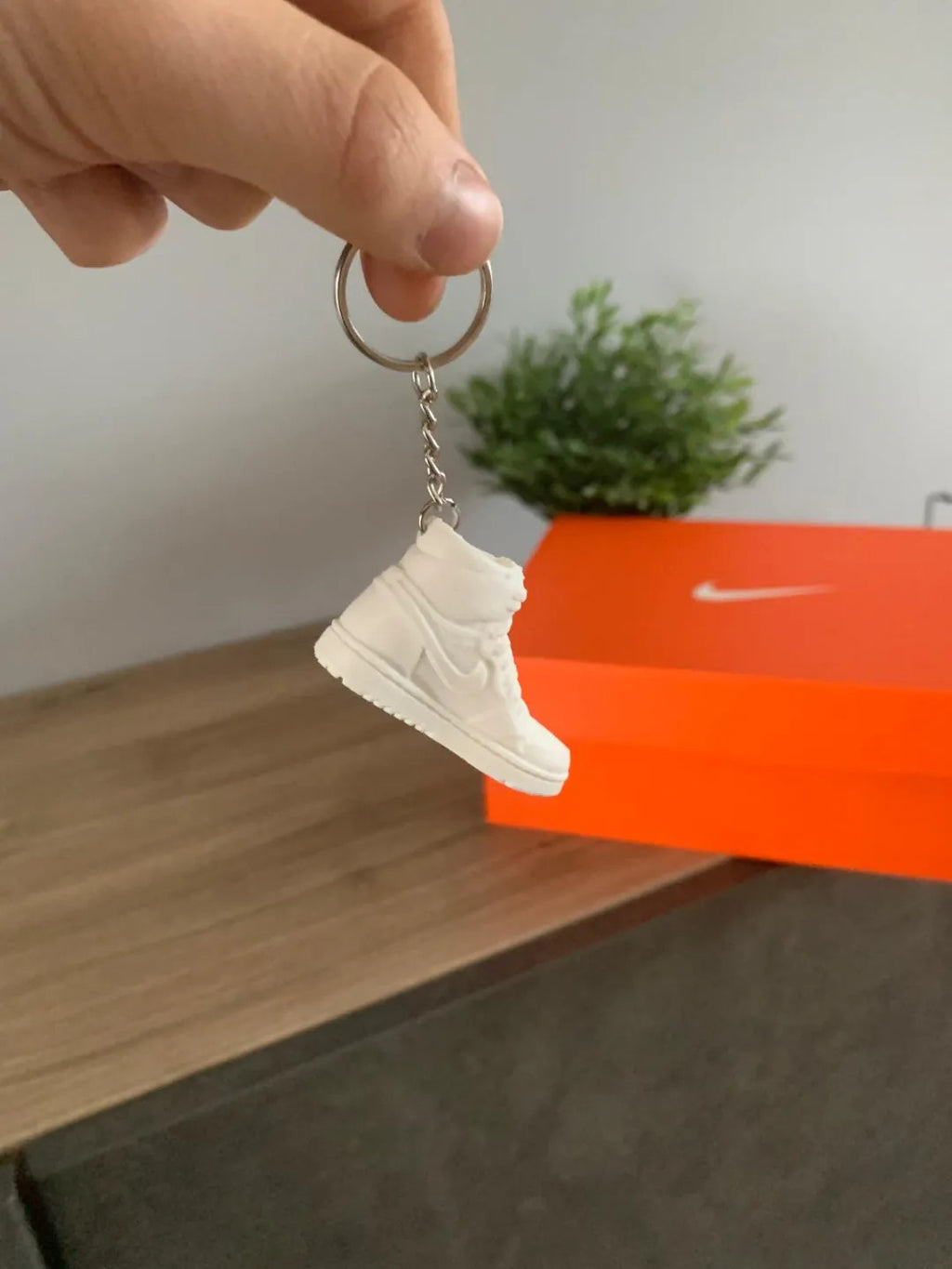 Nike Air Jordan 1 Sneaker Keychain – 3D Printed Mini Shoe – Made in the UK