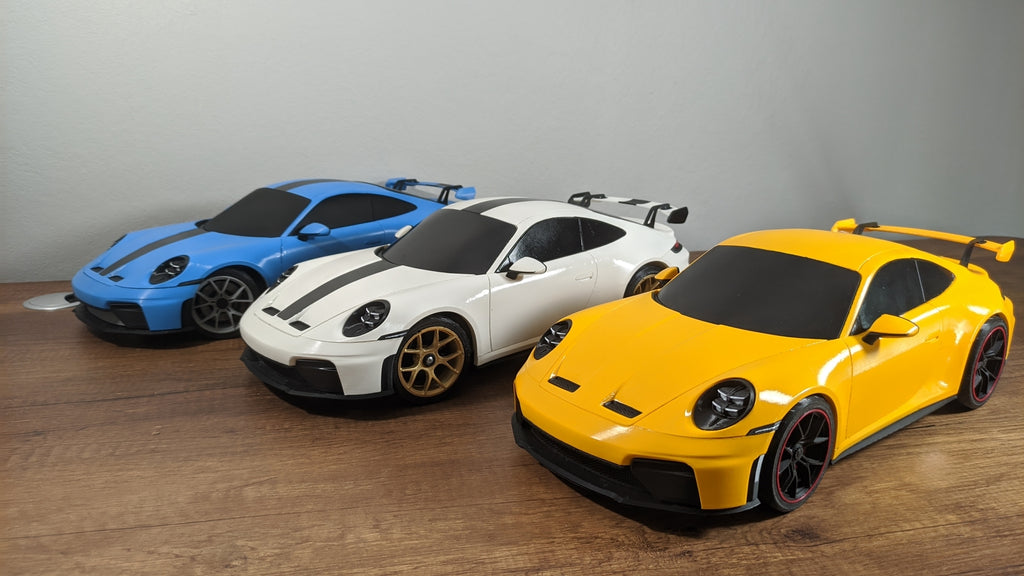 Porsche 911 992.2 GT3 RC Car 1:10 Scale RC Car