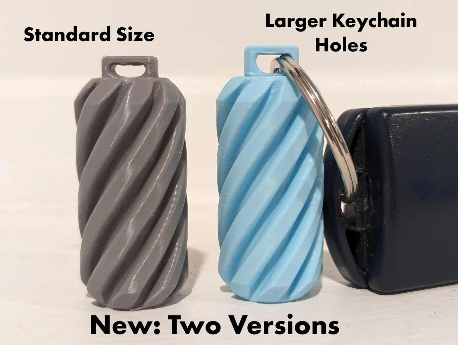 Keys Hanger with Keychains - 3D Printed - Made In The UK