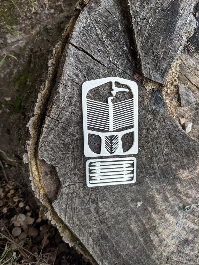 Crossbow kit card - Fits In Your Wallet- 3KG DRAW WEIGHT