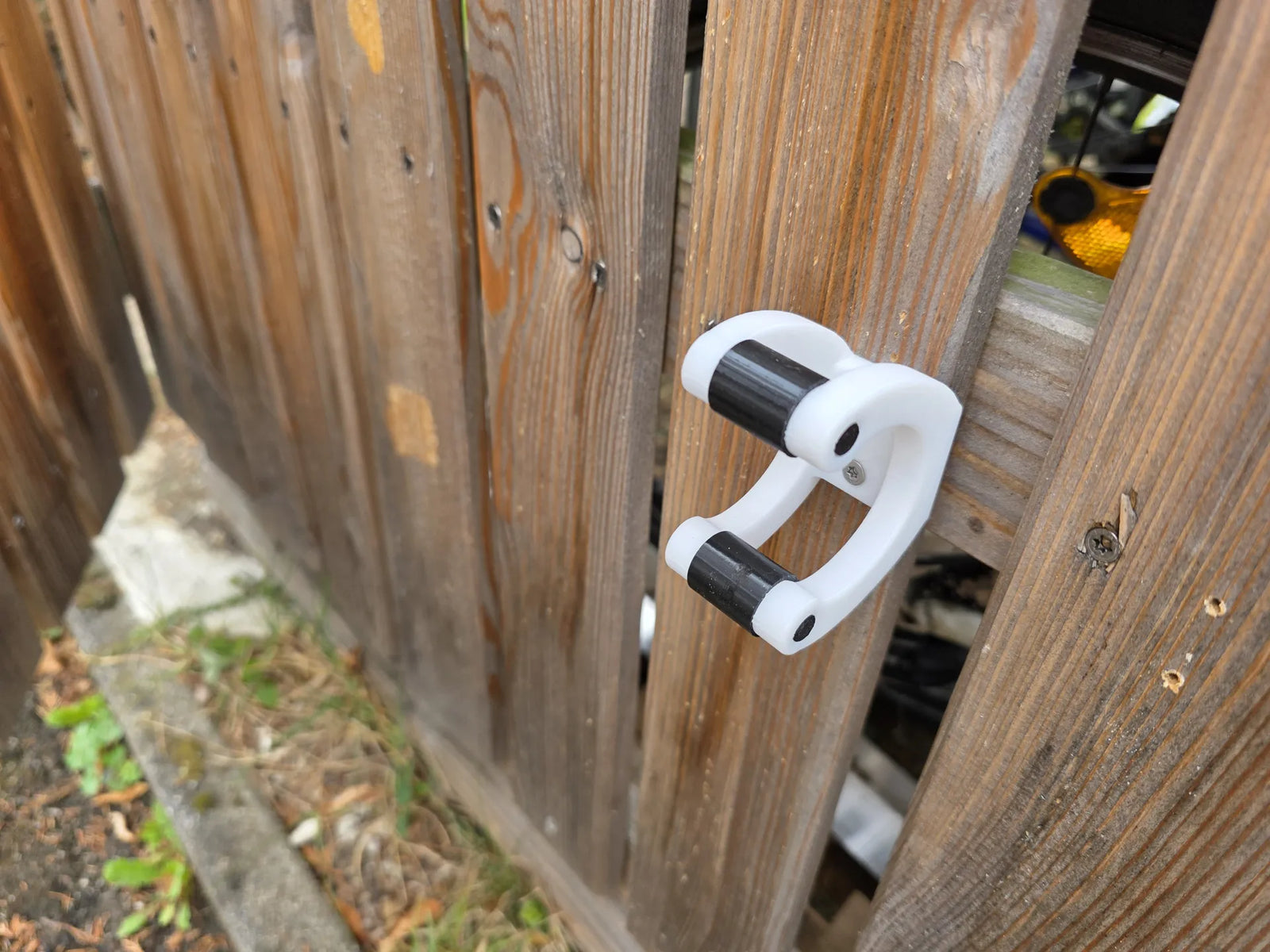 Auto Gate Latch Catch - Automatic Slam Garden Shed Door - UK Made