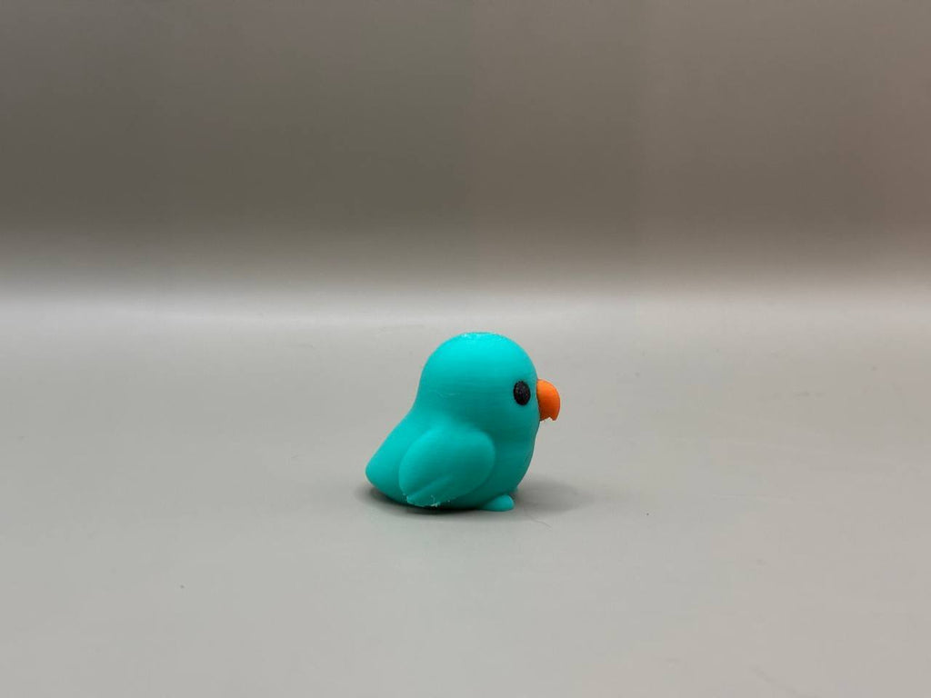 Small Parrots Multicoloured - Multipack -  Toys For Kids - Made In The UK