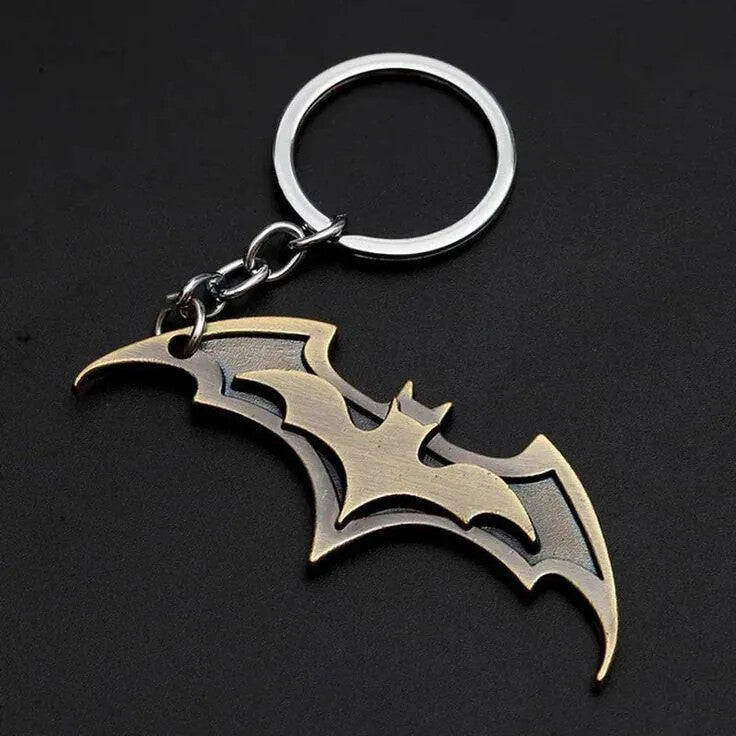 Batman 3D Printed Keyring Keychain - Made In The UK