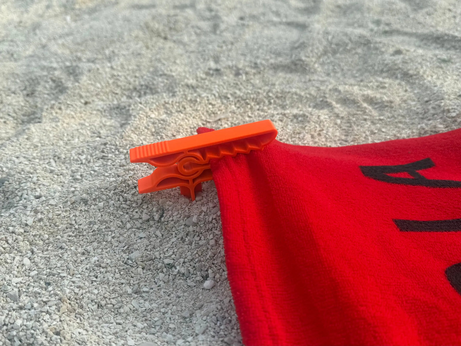 Beach Towel Clip - Made In The UK