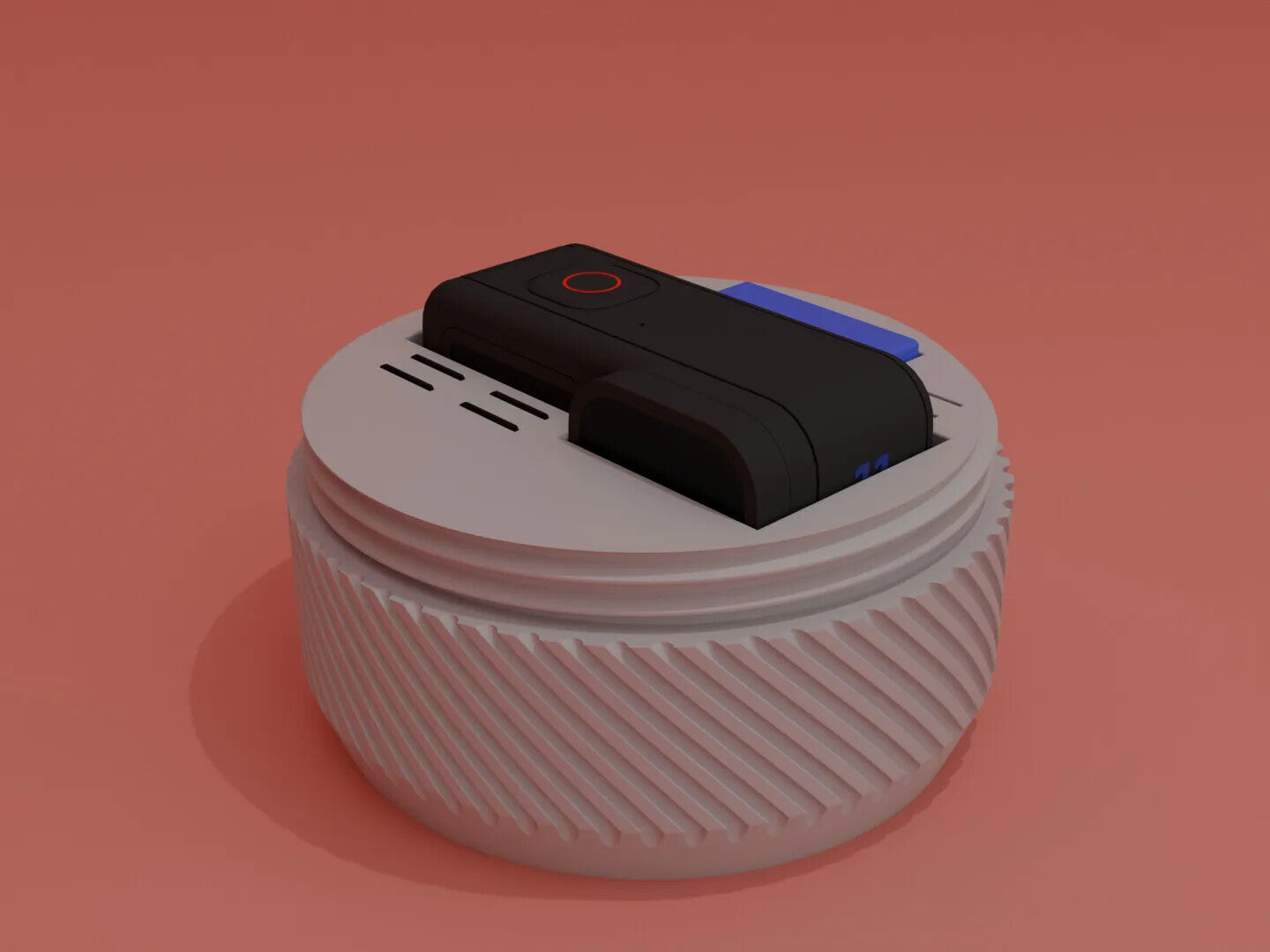 Hard Case for GoPro - 3D Printed - Made In The UK - For GoPro 9, 10, 11, 12