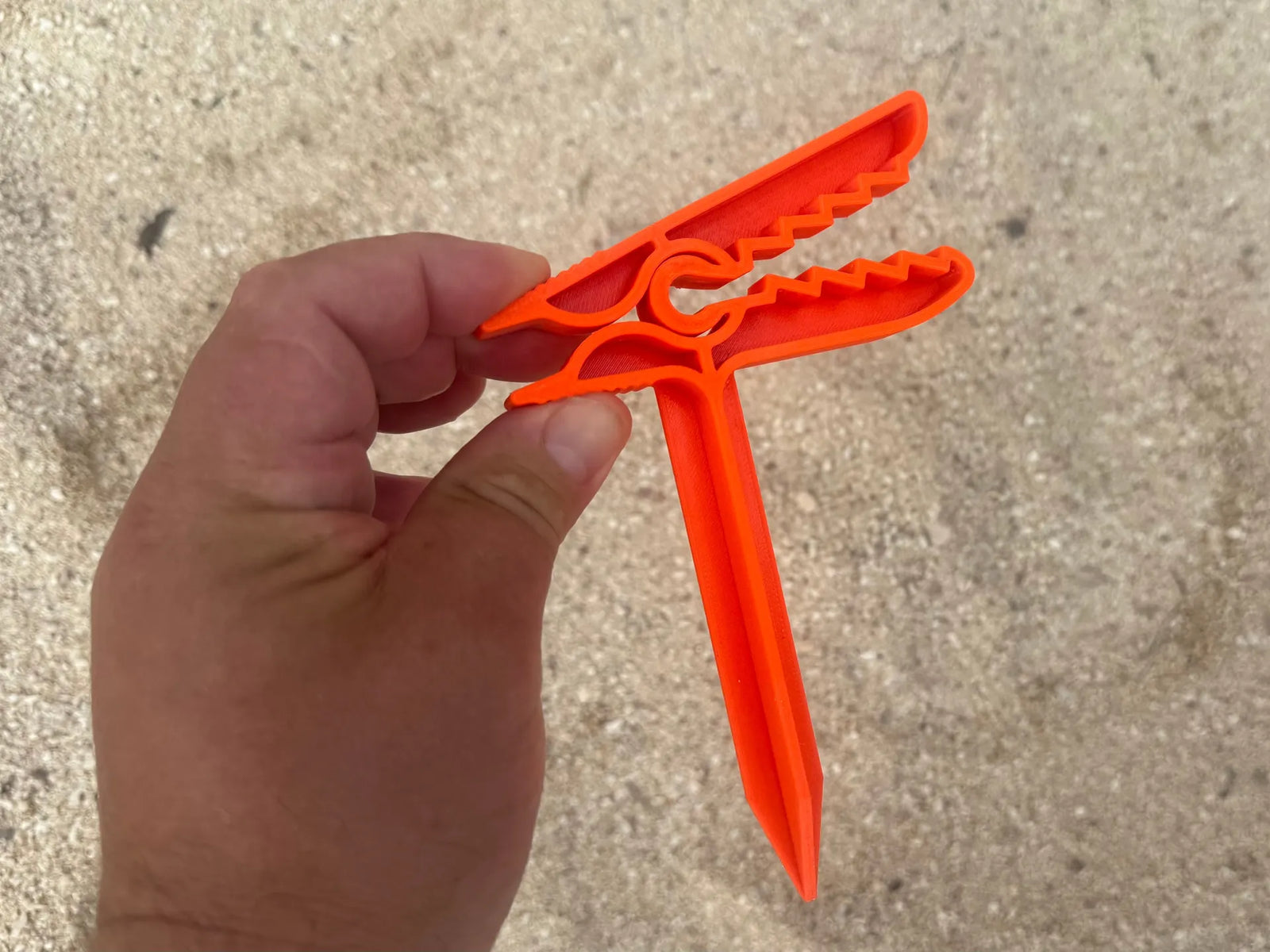 Beach Towel Clip - Made In The UK