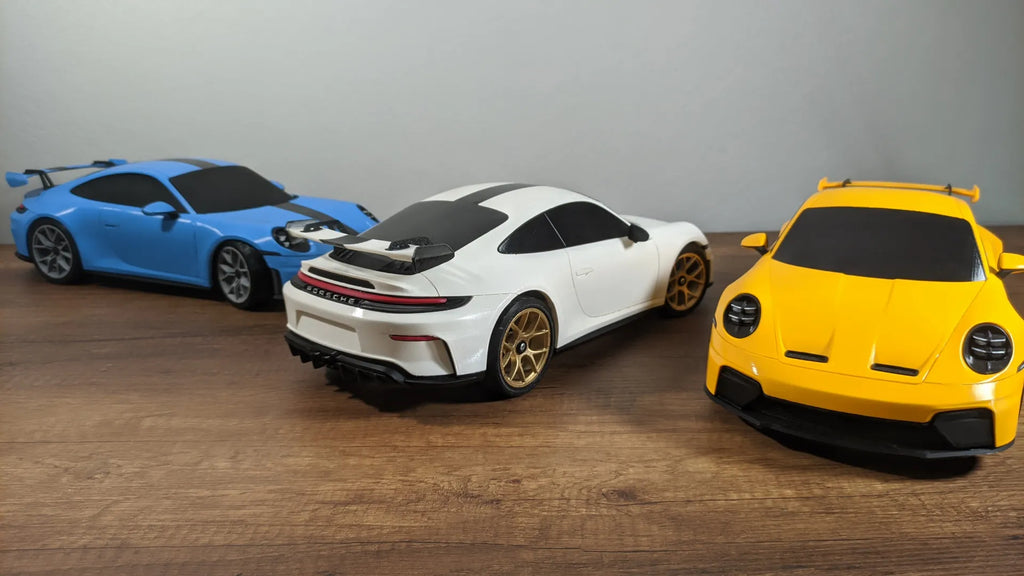 Porsche 911 992.2 GT3 RC Car 1:10 Scale RC Car