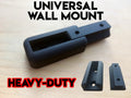 Heavy-Duty Universal Wall Mount – Strong & Durable Hook for Clothes,