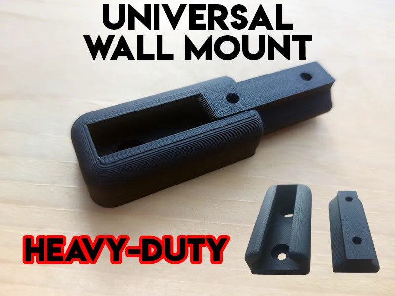 Heavy-Duty Universal Wall Mount – Strong & Durable Hook for Clothes,