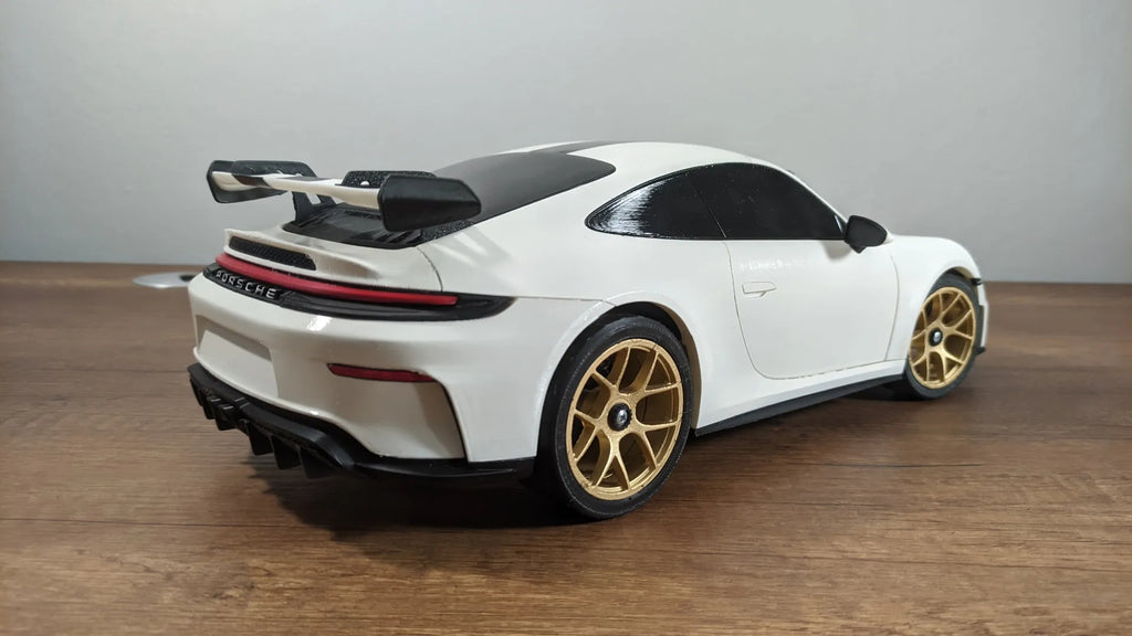 Porsche 911 992.2 GT3 RC Car 1:10 Scale RC Car