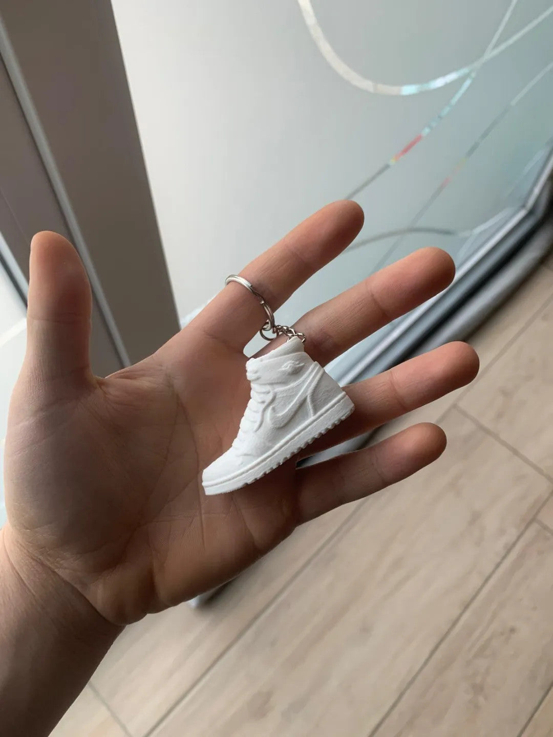 Nike Air Jordan 1 Sneaker Keychain – 3D Printed Mini Shoe – Made in the UK