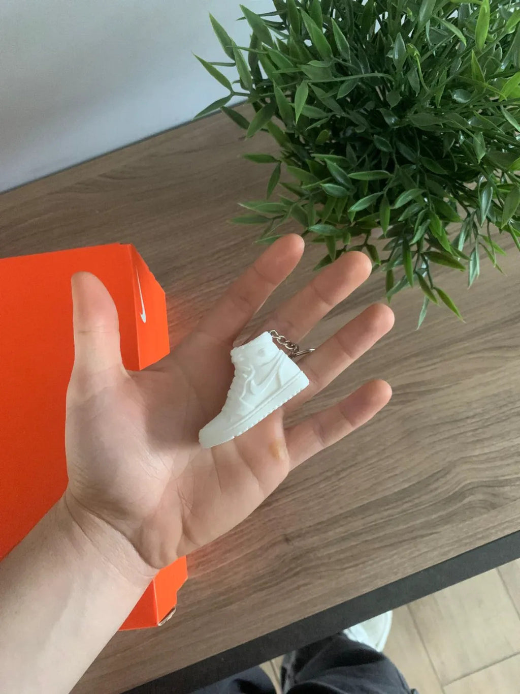 Nike Air Jordan 1 Sneaker Keychain – 3D Printed Mini Shoe – Made in the UK