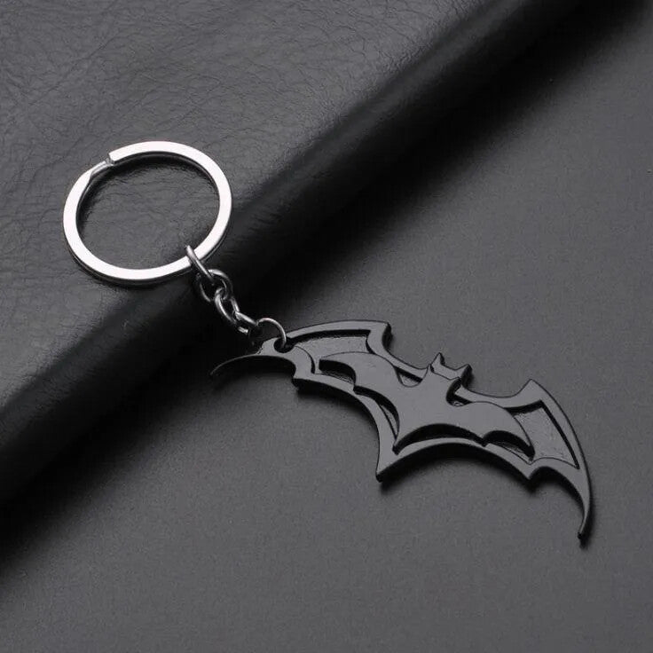 Batman 3D Printed Keyring Keychain - Made In The UK