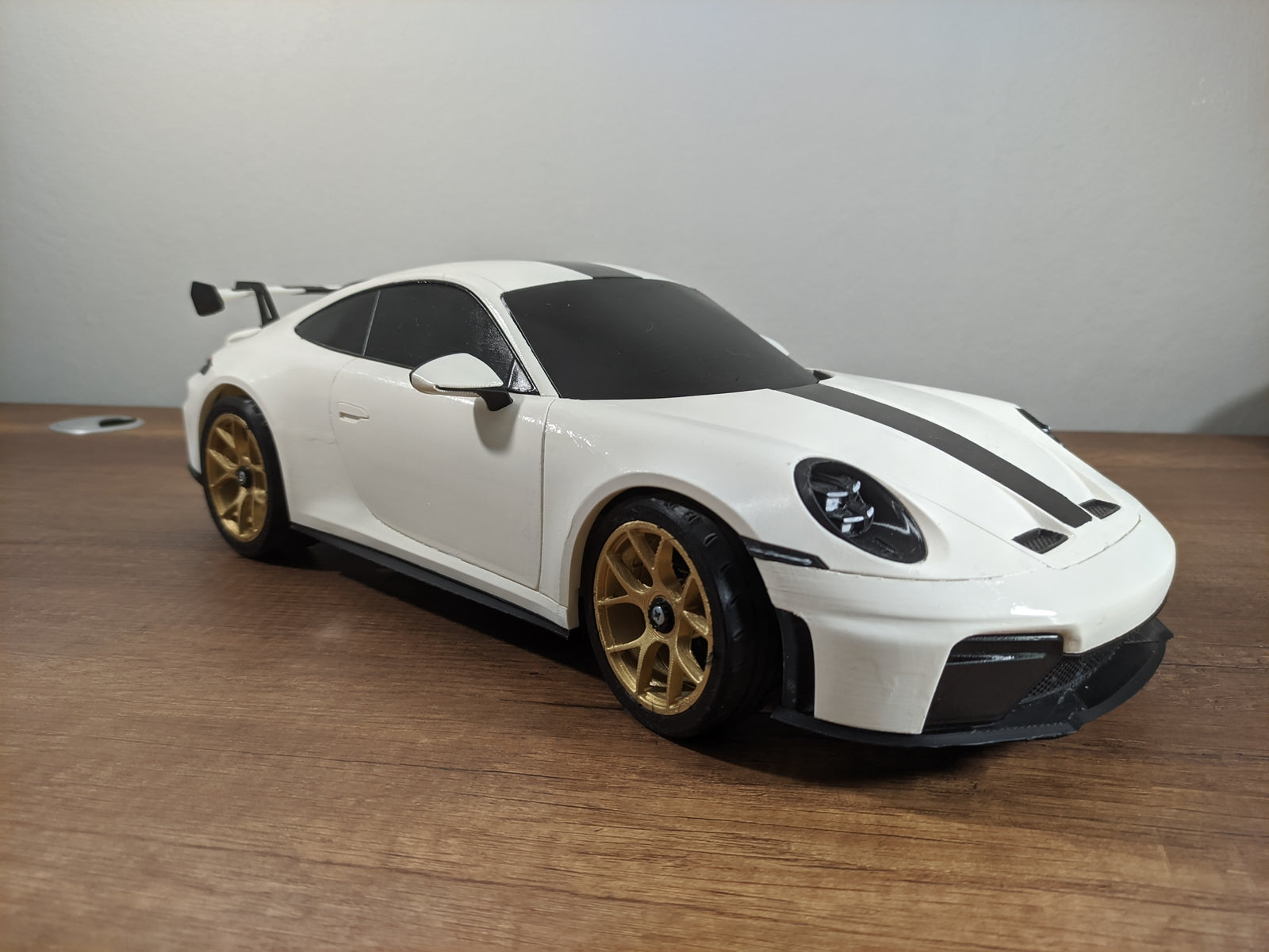 Porsche 911 992.2 GT3 RC Car 1:10 Scale RC Car