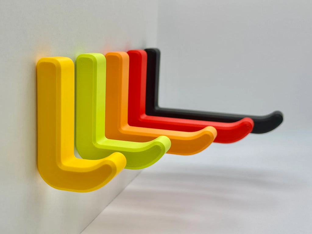 Universal Wall Hook – Hidden Screws – Ideal for Clothes, Caps, Bags & More