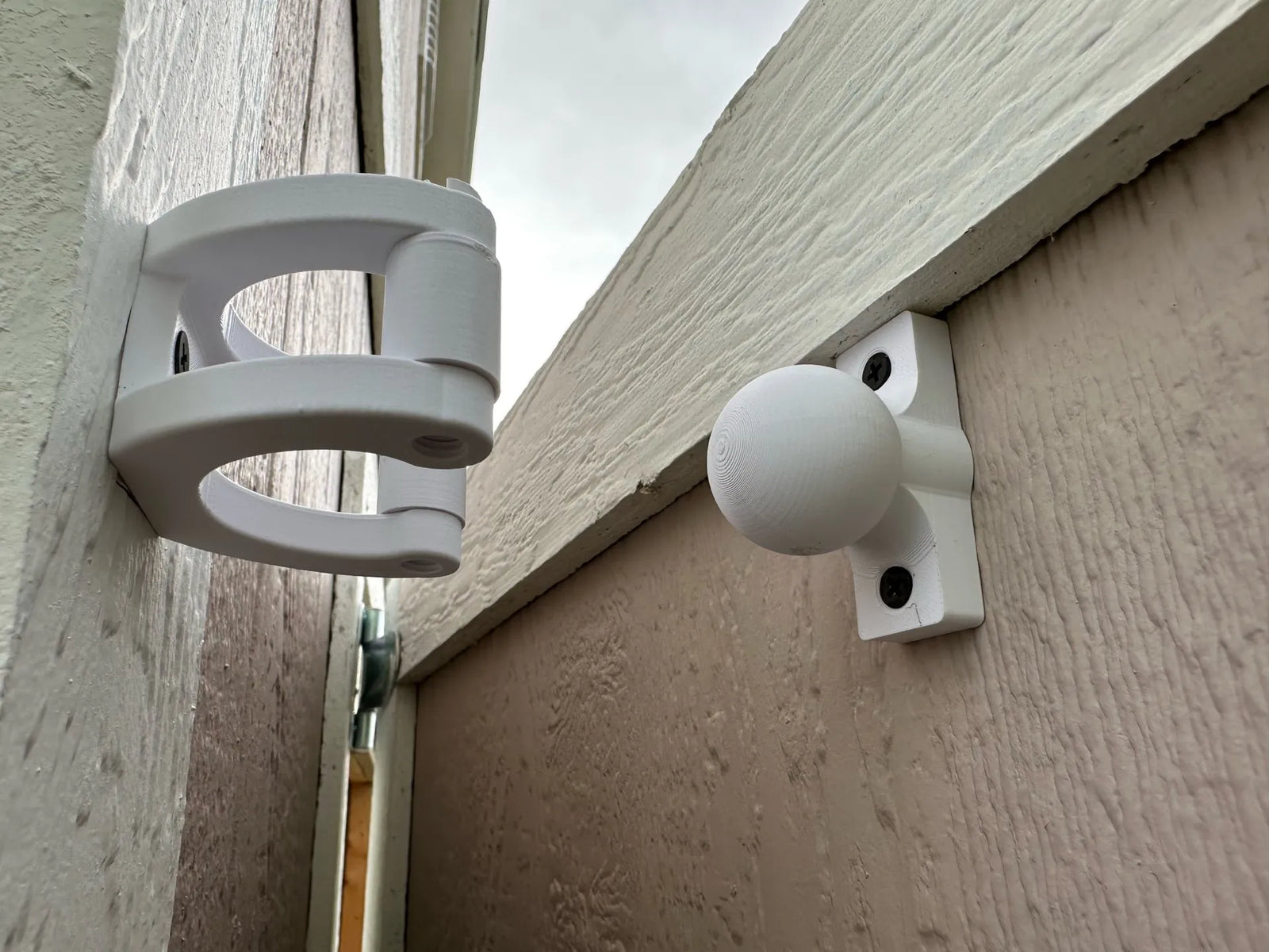 Auto Gate Latch Catch - Automatic Slam Garden Shed Door - UK Made