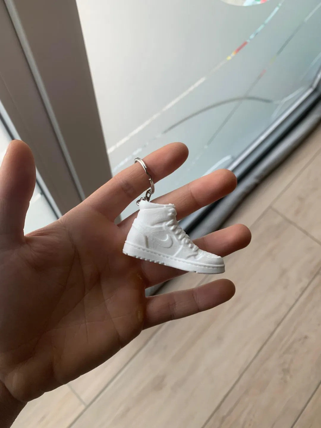 Nike Air Jordan 1 Sneaker Keychain – 3D Printed Mini Shoe – Made in the UK