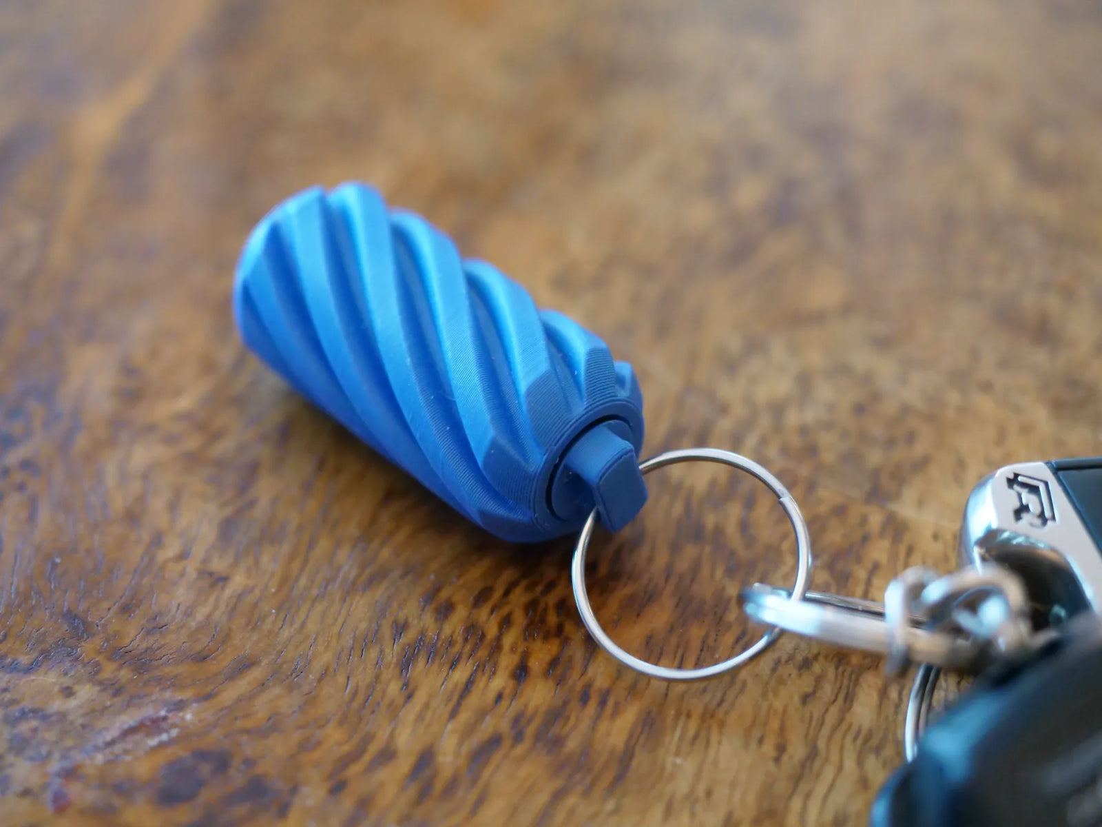 Keys Hanger with Keychains - 3D Printed - Made In The UK