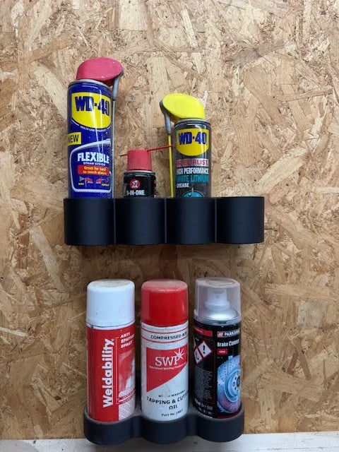 Wall Mount Can Holder - WD-40 Holder