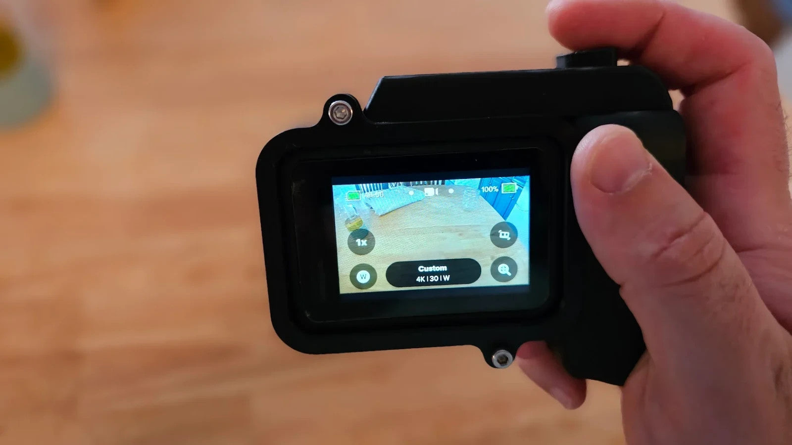 GoPro Hero DSLR Style Grip / Shutter