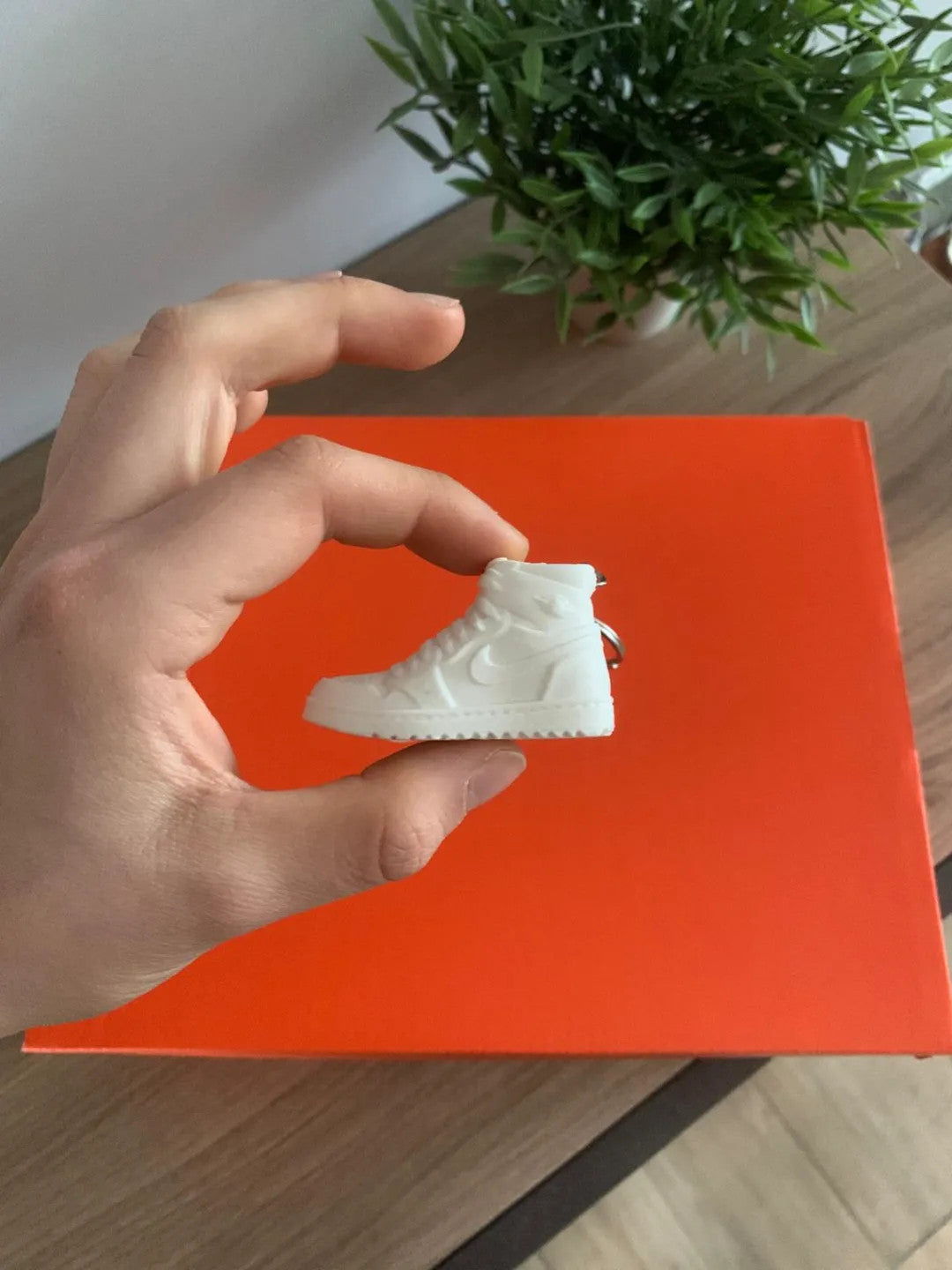Nike Air Jordan 1 Sneaker Keychain – 3D Printed Mini Shoe – Made in the UK