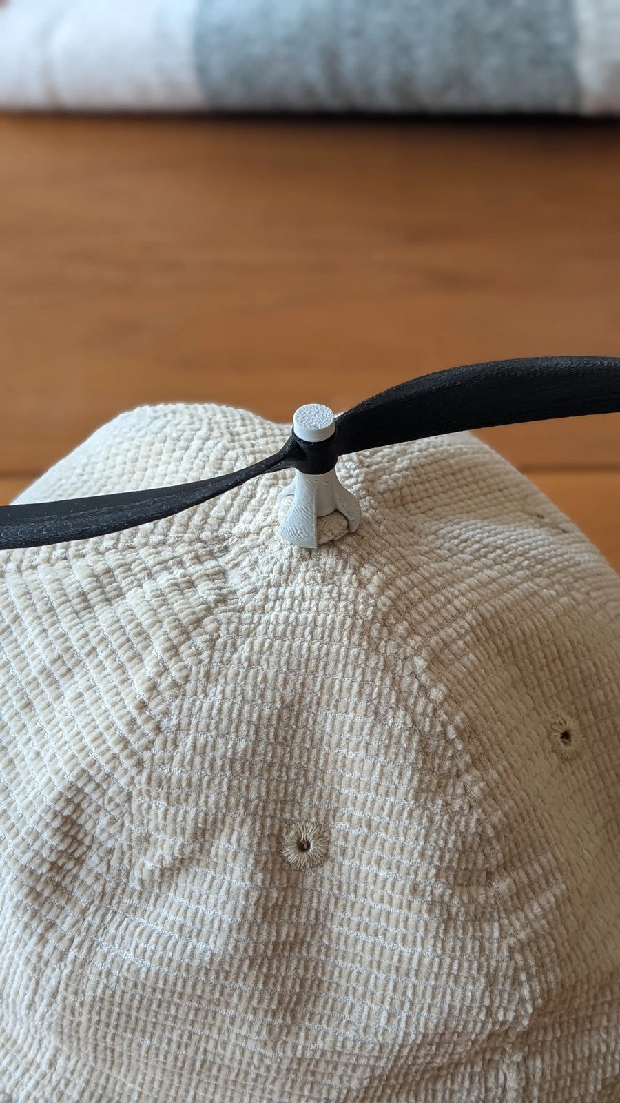 Pop-On Cap Propeller - Cap Button Propeller