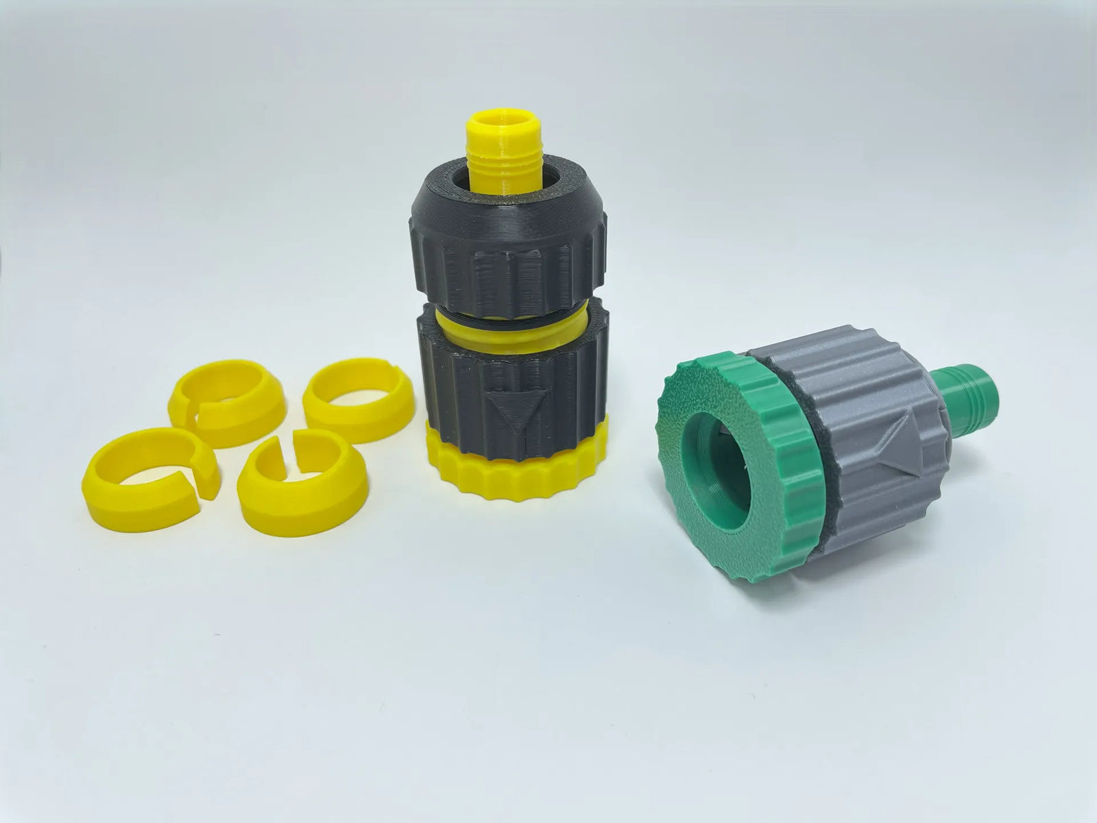 Garden Hose Quick Connect - 3D Printed - Made In The UK - Fast Shipping