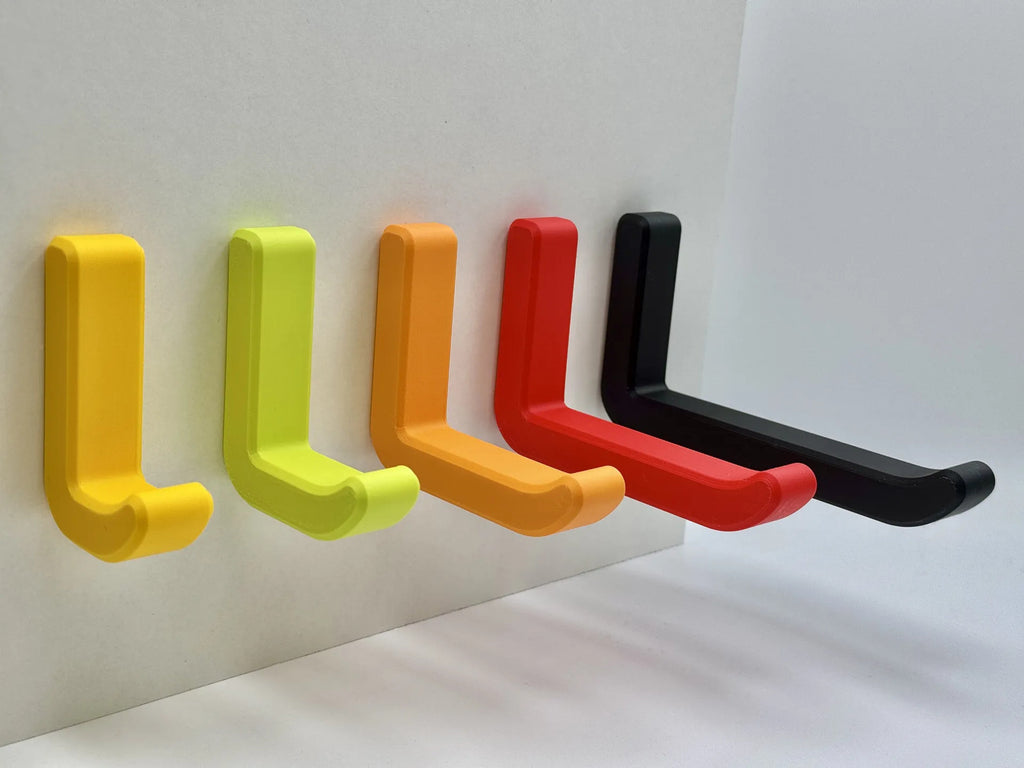 Universal Wall Hook – Hidden Screws – Ideal for Clothes, Caps, Bags & More