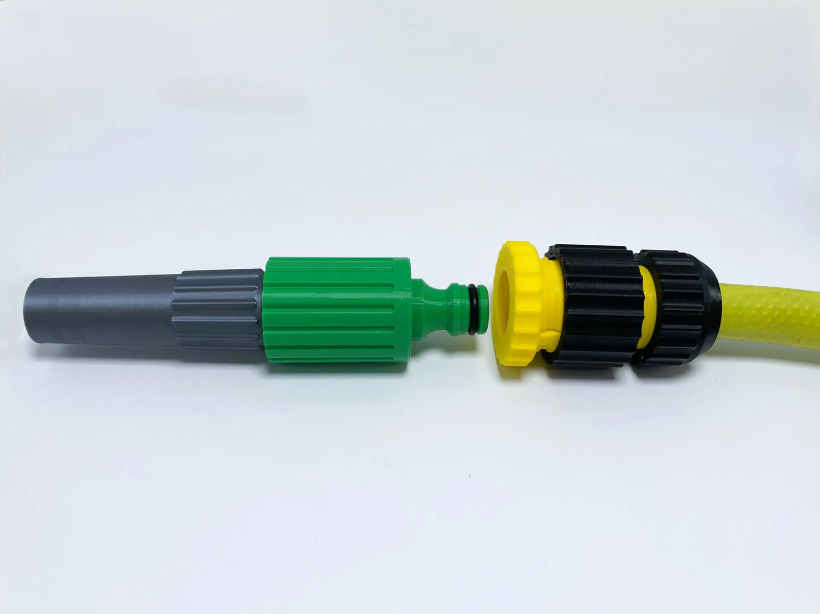 Garden Hose Quick Connect - 3D Printed - Made In The UK - Fast Shipping