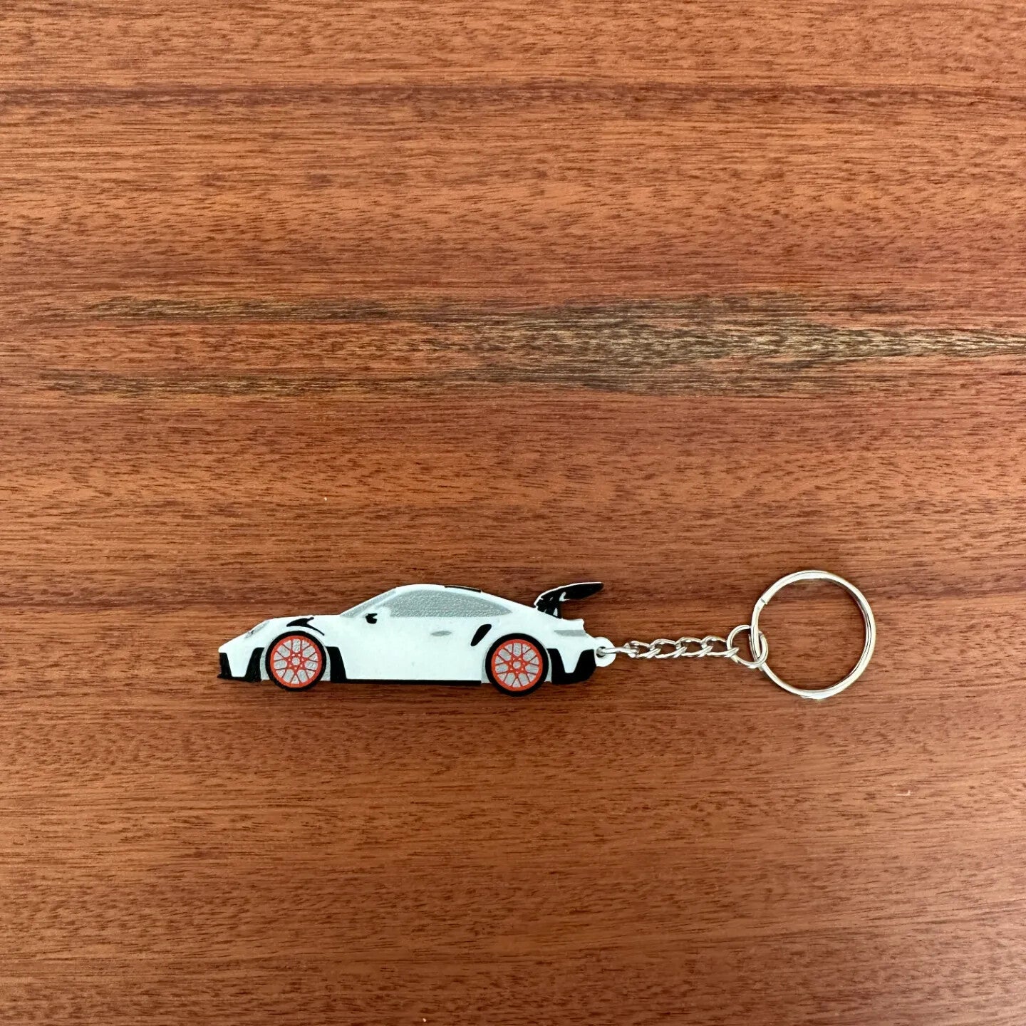 Porsche 911 Keyring – 3D Printed Model Car Keychain Gift for Car Lovers  UK Made