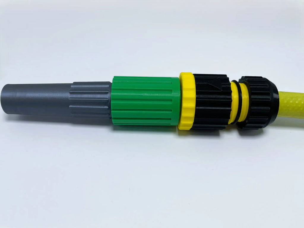 Garden Hose Quick Connect - 3D Printed - Made In The UK - Fast Shipping