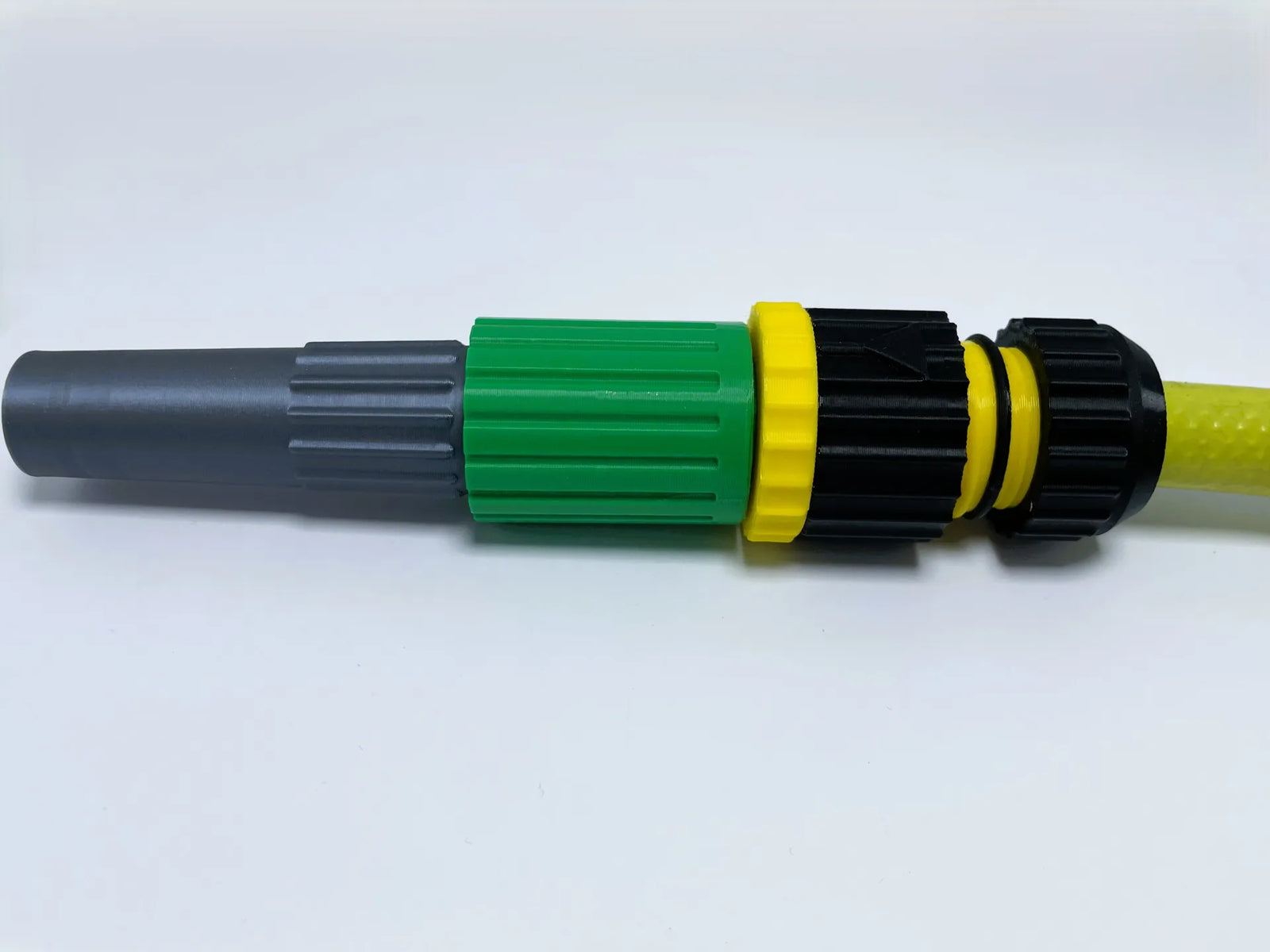 Garden Hose Quick Connect - 3D Printed - Made In The UK - Fast Shipping