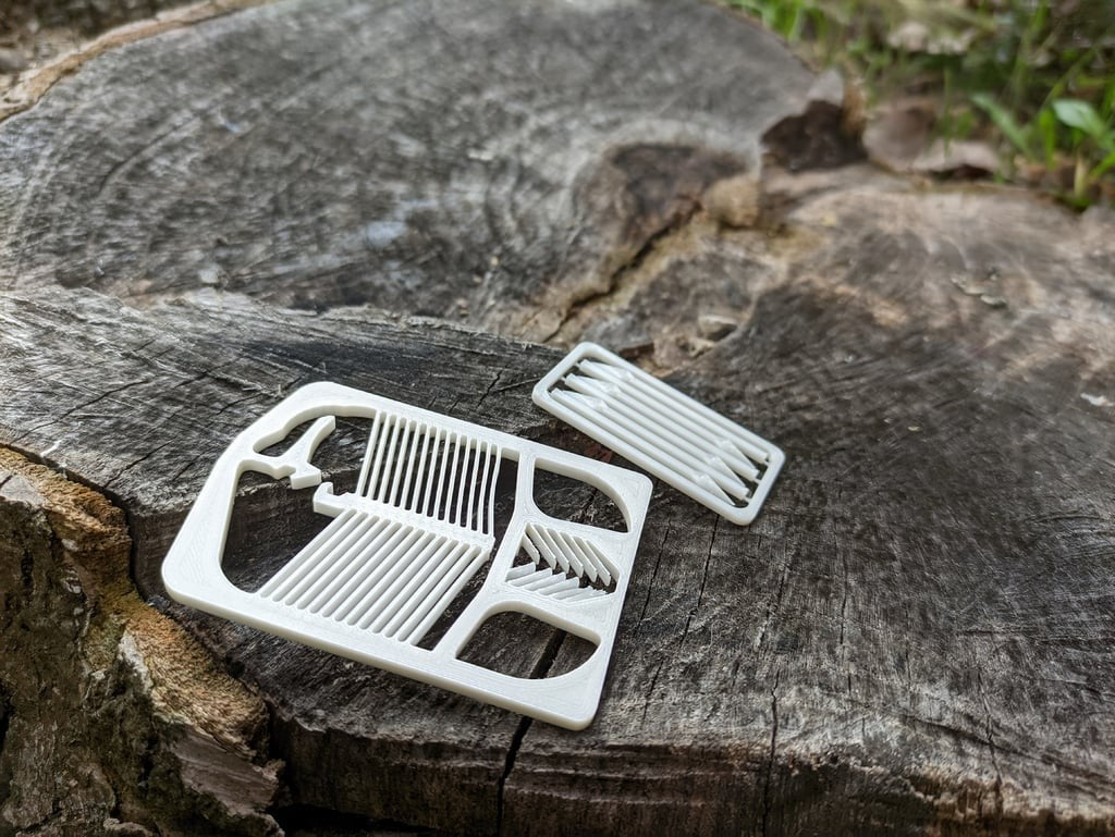 Crossbow kit card - Fits In Your Wallet- 3KG DRAW WEIGHT