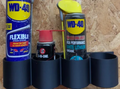 Wall Mount Can Holder - WD-40 Holder