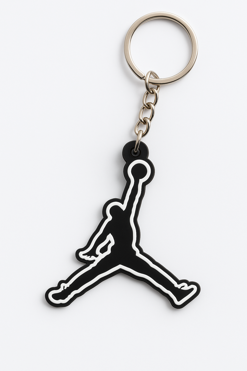 Nike Jordan JumpMan Keychain - 3D Printed - Made In The UK