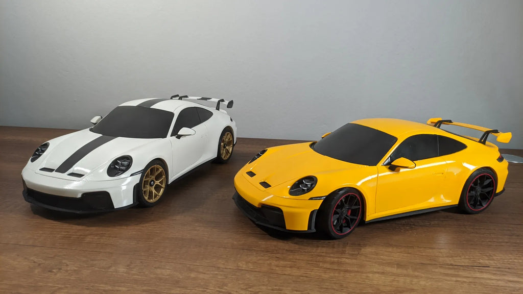 Porsche 911 992.2 GT3 RC Car 1:10 Scale RC Car