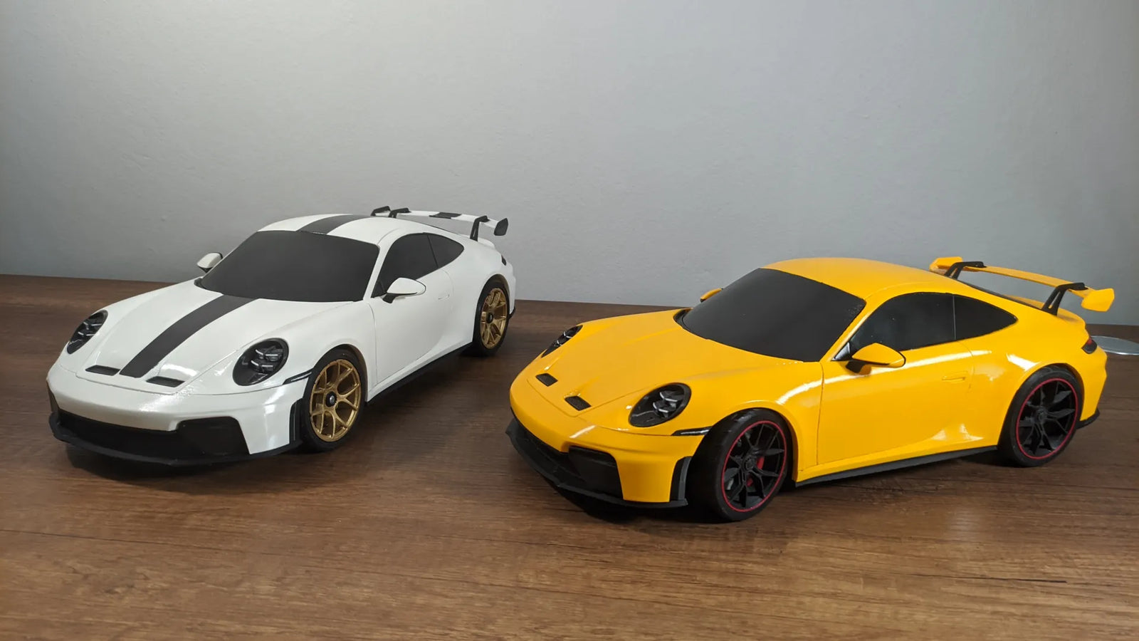 Porsche 911 992.2 GT3 RC Car 1:10 Scale RC Car