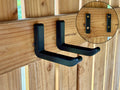 Universal Wall Hook – Hidden Screws – Ideal for Clothes, Caps, Bags & More