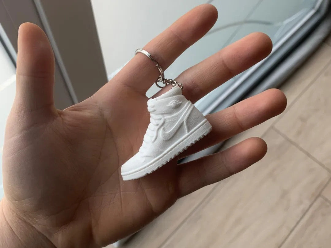 Nike Air Jordan 1 Sneaker Keychain – 3D Printed Mini Shoe – Made in the UK