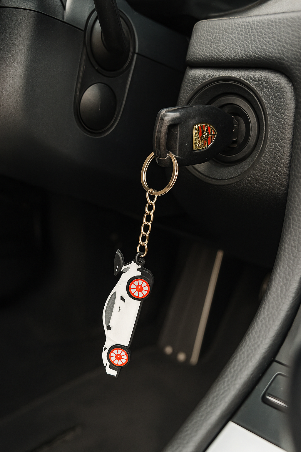 Porsche 911 Keyring – 3D Printed Model Car Keychain Gift for Car Lovers  UK Made