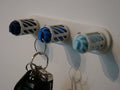 Keys Hanger with Keychains - 3D Printed - Made In The UK