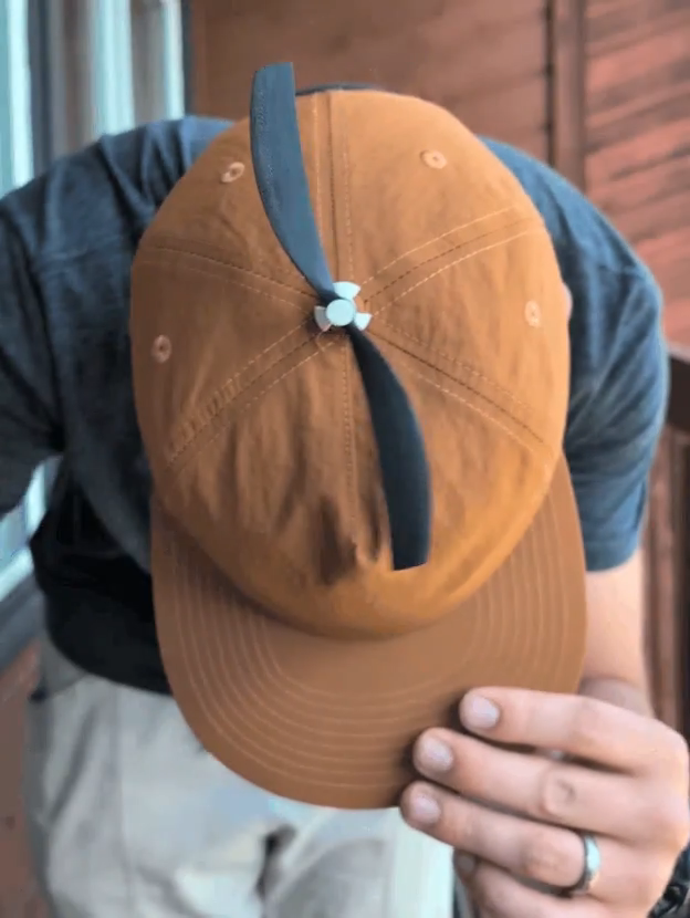 Pop-On Cap Propeller - Cap Button Propeller